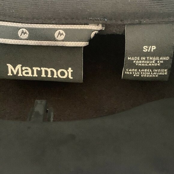 NWOT MARMOT mens SOFT SHELL JACKET SMALL blue DRICLIME coat - Picture 14 of 14